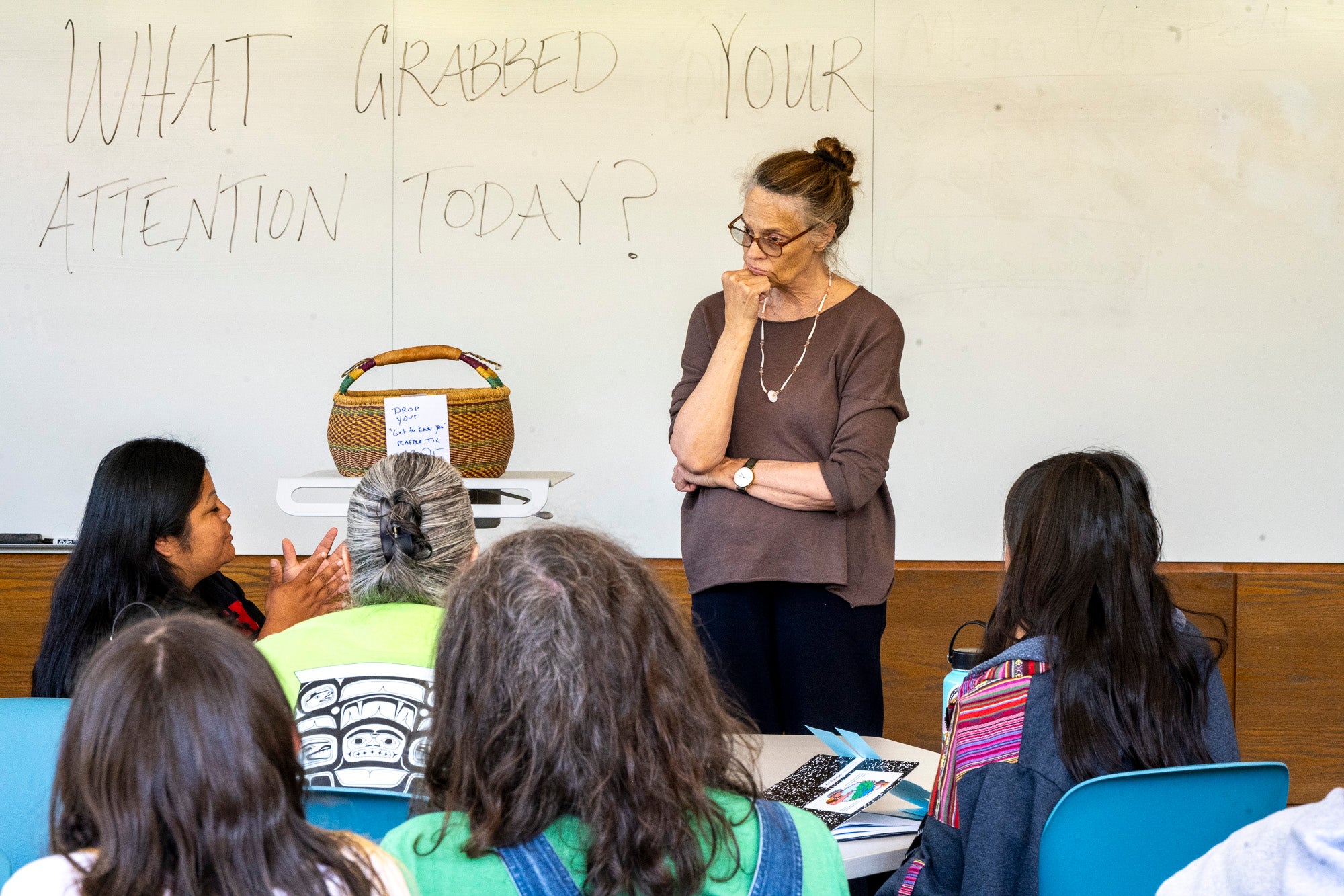 Janne Underinner teaches at 2024 Summer Institute