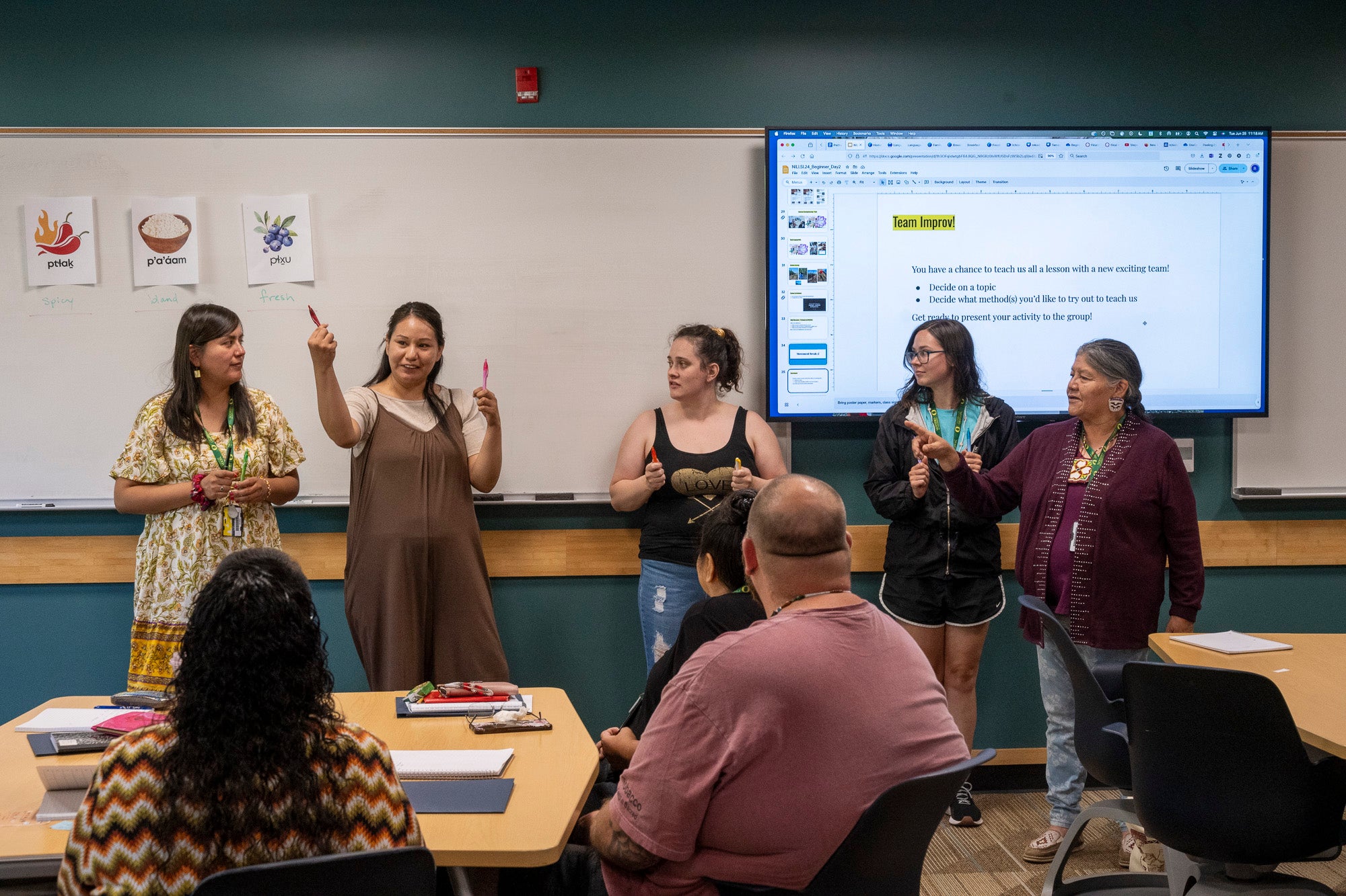 Classroom at 2024 NILI Summer Institute