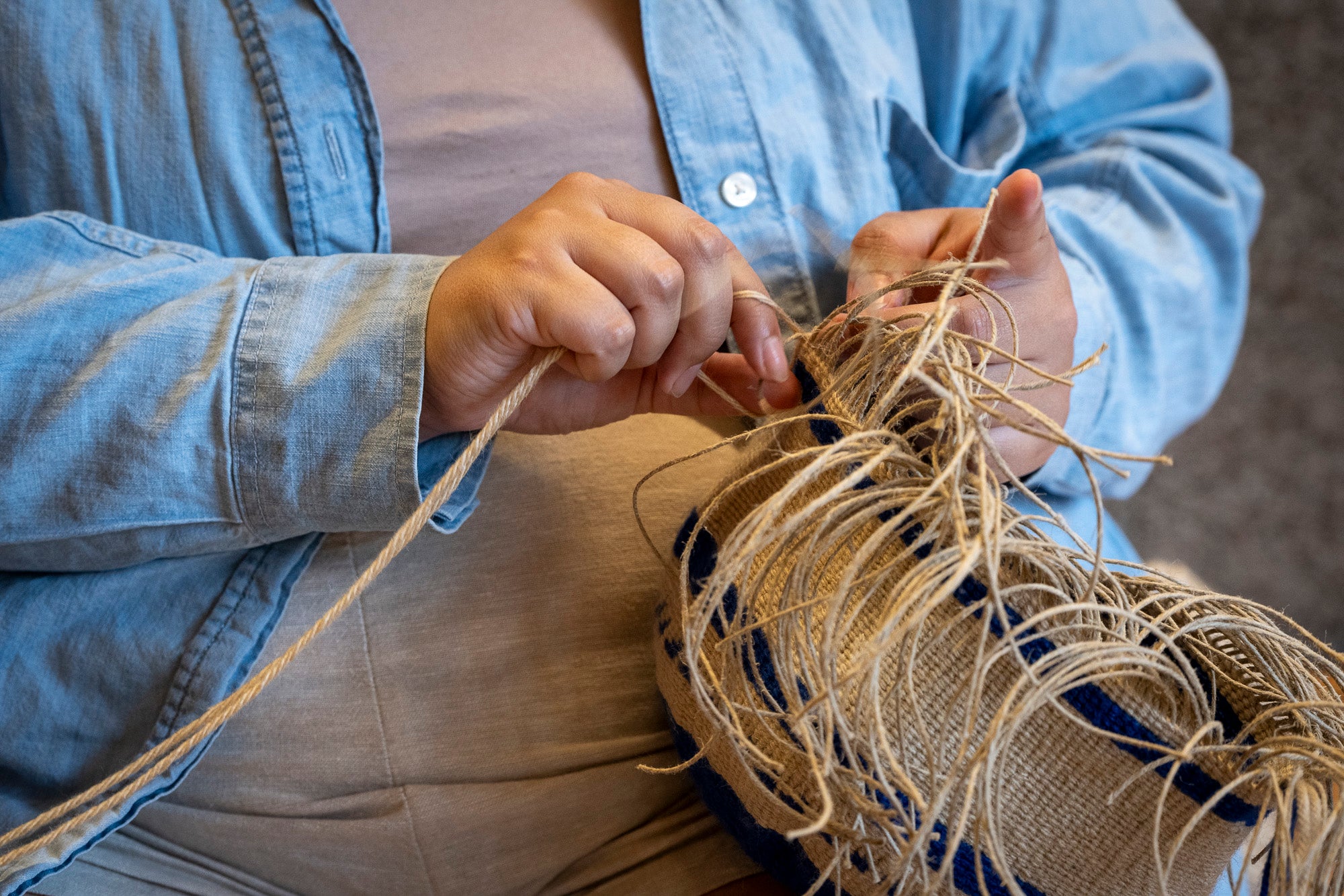 Basket making