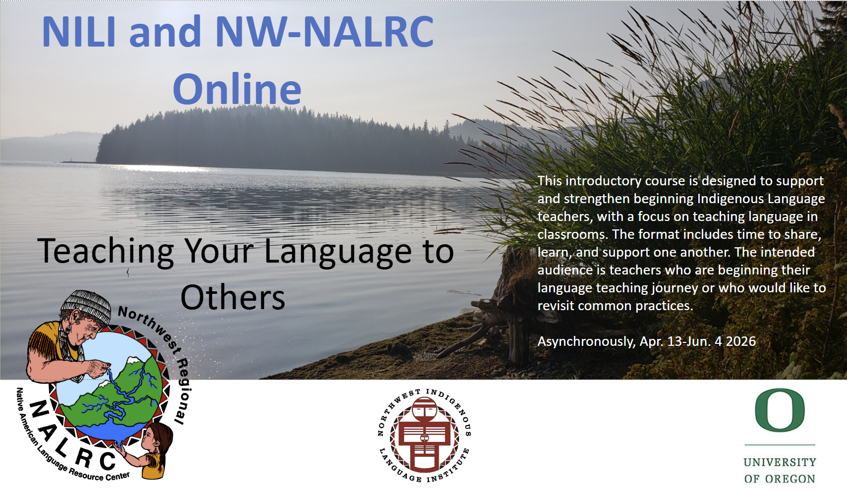 Graphic with information about the course offering, information for which is all provided below