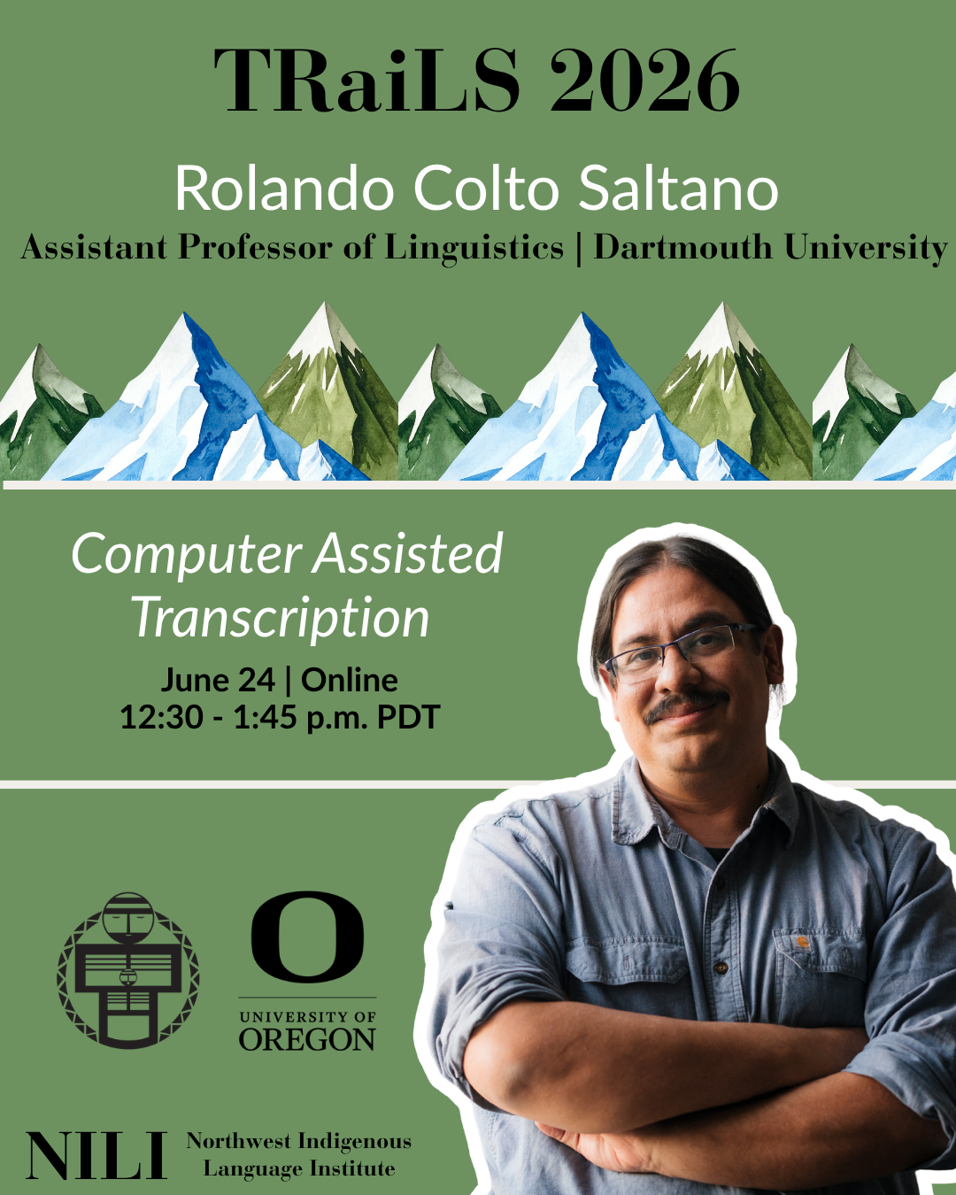 Rolando Coto Solano Flyer
