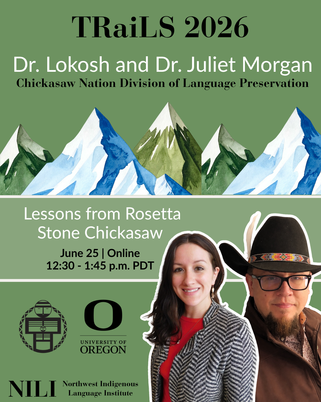 Lokosh & Dr. Juliet Morgan Flyer