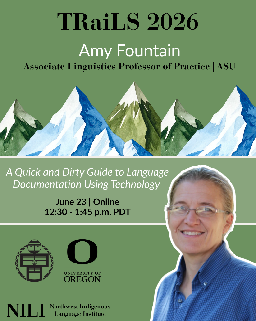 Amy Fountain Flyer